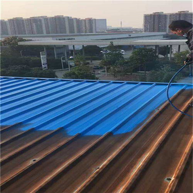 锡林郭勒彩钢瓦喷漆翻新服务